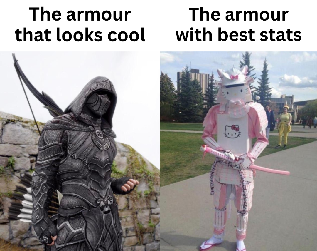 Very tough choice - memes content on JollySwipe