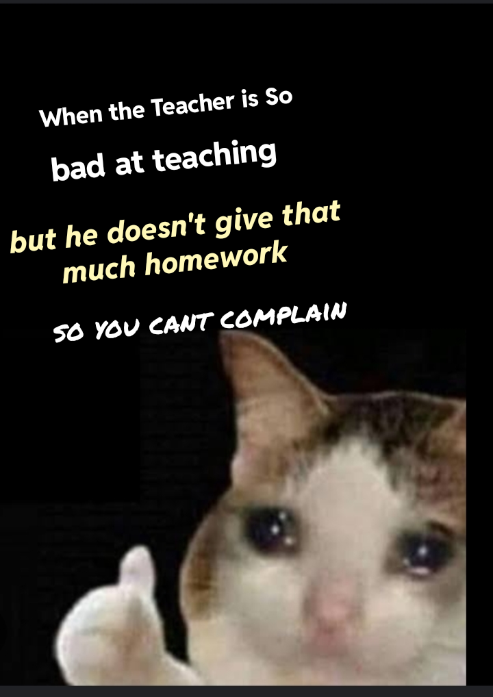 Teachers Be Like - memes content on JollySwipe