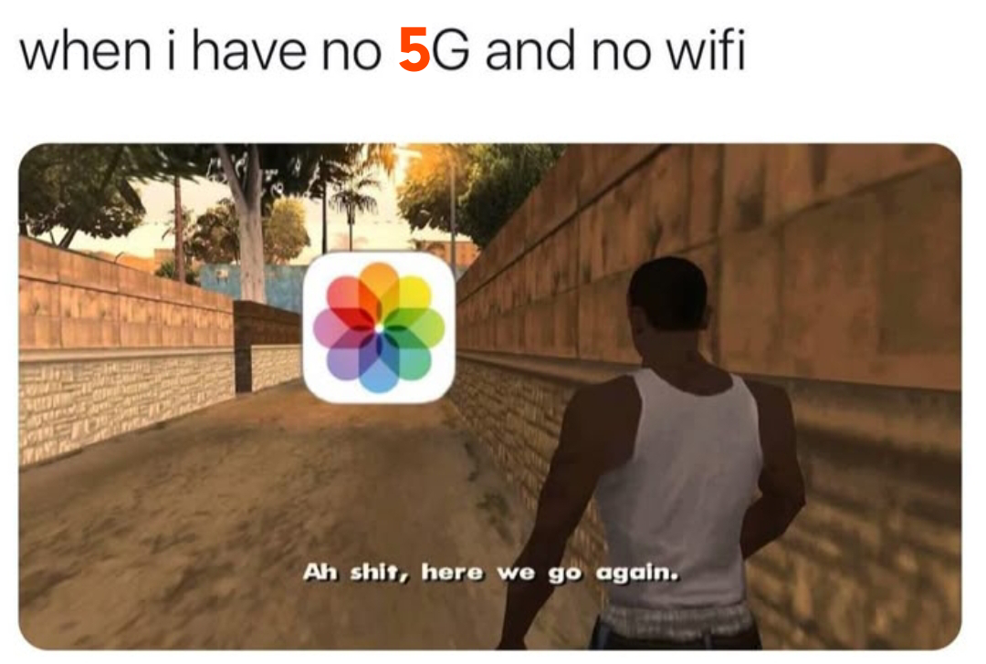 Oh shit, here we go again! - memes content on JollySwipe