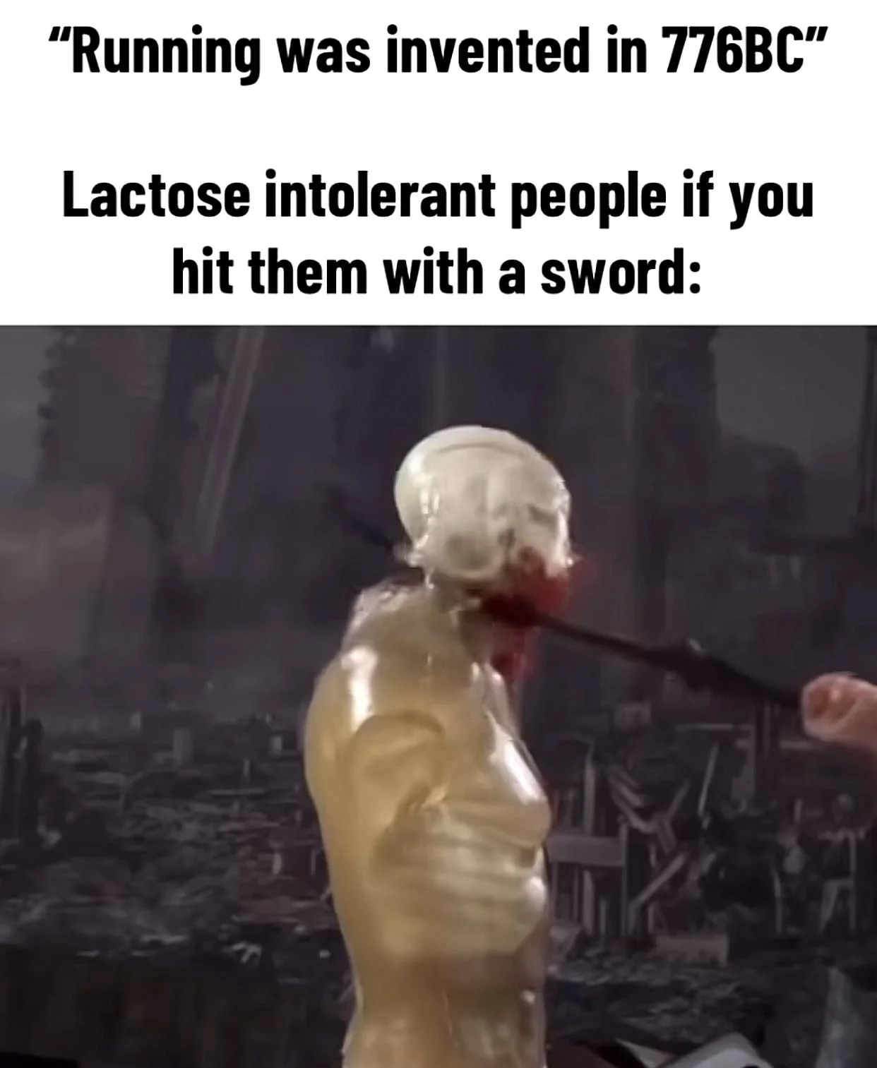 these milk deniers deserve it - memes content on JollySwipe