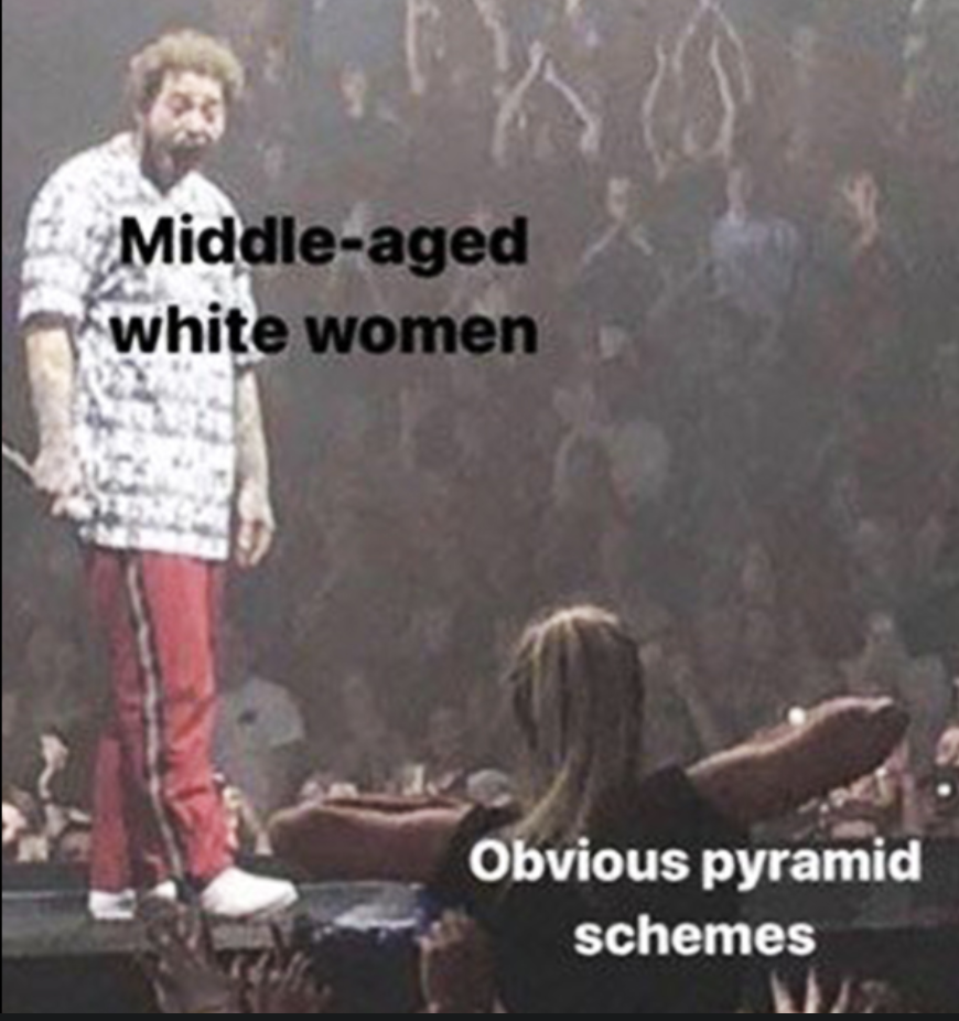 Never understood why they buy into them so easily - memes content on JollySwipe