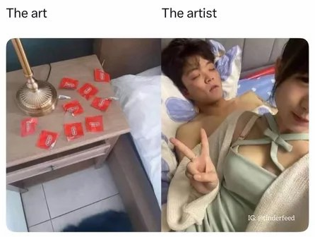 His soul left the chat. - memes content on JollySwipe