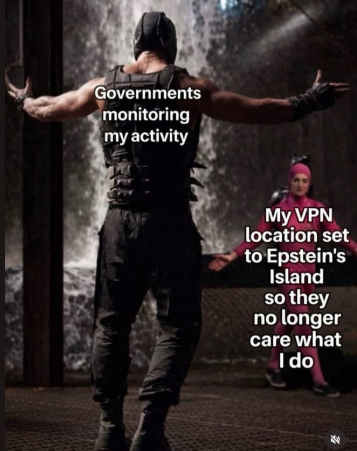 My VPN taking privacy very seriously” - memes content on JollySwipe