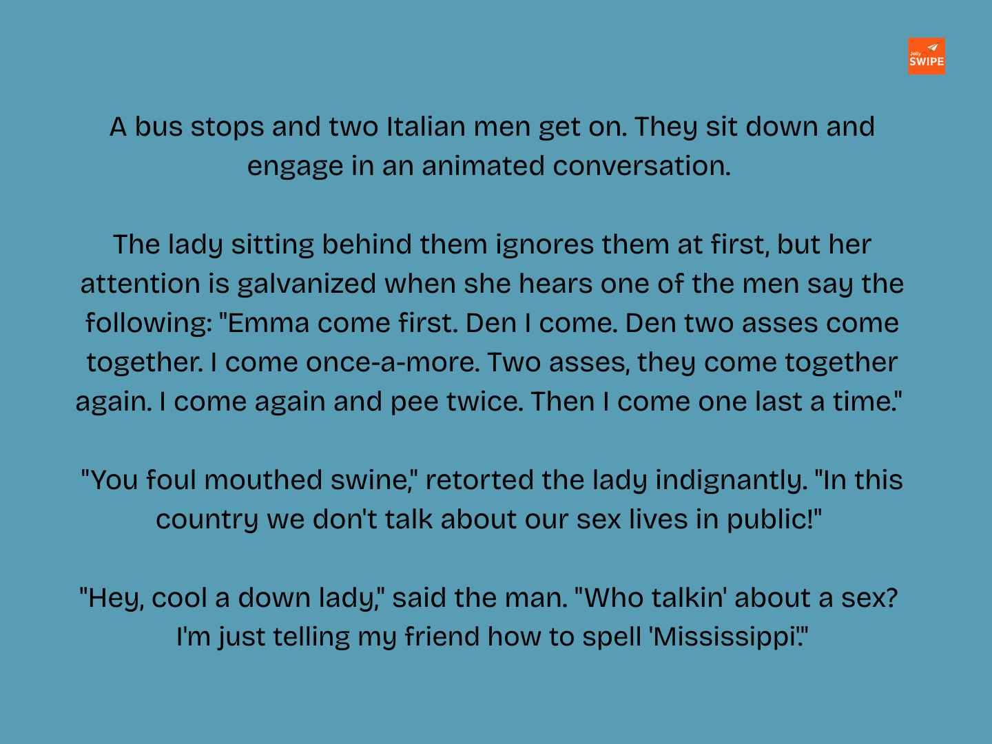 Sex - short-stories content on JollySwipe