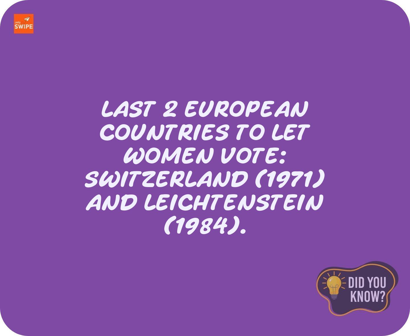 null - fun-facts content on JollySwipe